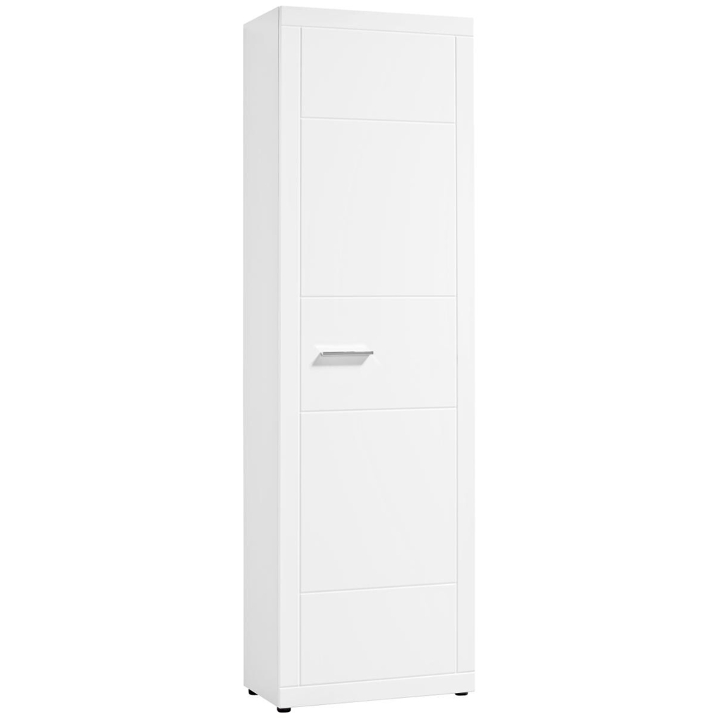 Garderobenschrank Atlanta
weiß weiß Hochglanz B/H/T: ca. 60x202x35 cm