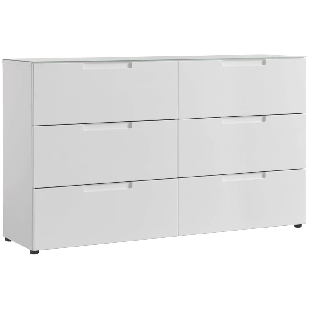 POCO Schubkastenkommode Mailand B/H/T: ca. 150x89x40 cm