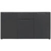 POCO Kommode Mailand anthrazit B/H/T: ca. 146x79x40 cm