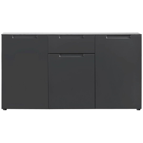 POCO Kommode Mailand anthrazit B/H/T: ca. 146x79x40 cm POCO Kommode Mailand anthrazit B/H/T: ca. 146x79x40 cm