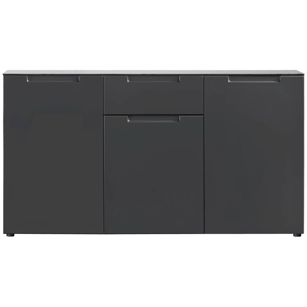 POCO Kommode Mailand anthrazit B/H/T: ca. 146x79x40 cm