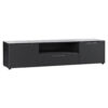 POCO TV-Lowboard Mailand anthrazit B/H/T: ca. 168x41x40 cm