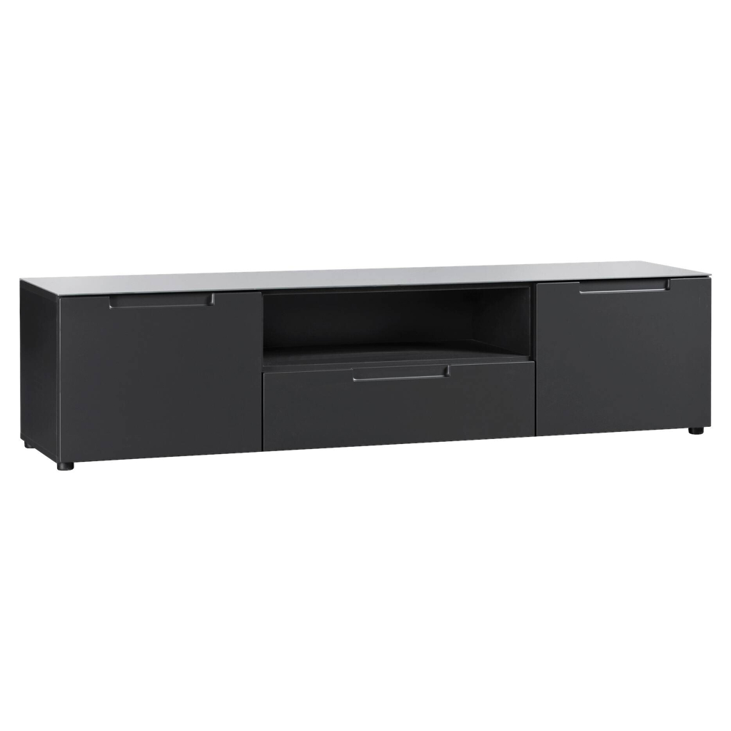 POCO TV-Lowboard Mailand anthrazit B/H/T: ca. 168x41x40 cm