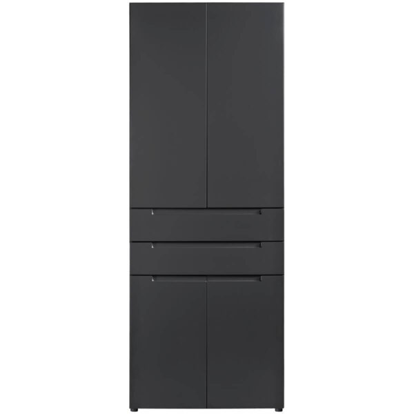 4260633844570 Mehrzweckschrank Mailand 63
anthrazit B/H/T: ca. 80x218x35 cm