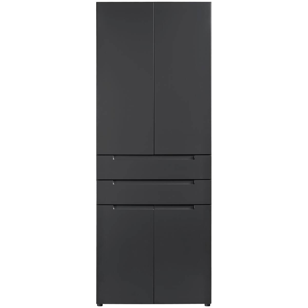 Mehrzweckschrank Mailand 63
anthrazit B/H/T: ca. 80x218x35 cm