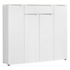 POCO Kommode Mailand 24 weiß weiß Hochglanz B/H/T: ca. 135x120x34 cm