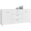 POCO Sideboard Atlanta weiß Hochglanz perlweiß Optik B/H/T: ca. 192x88x40 cm POCO Sideboard Atlanta weiß Hochglanz perlweiß Optik B/H/T: ca. 192x88x40 cm