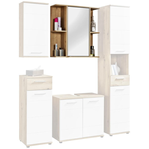 Spiegelschrank Bergen
Eiche Artisan Nachbildung B/H/T: ca. 70x74x23 cm