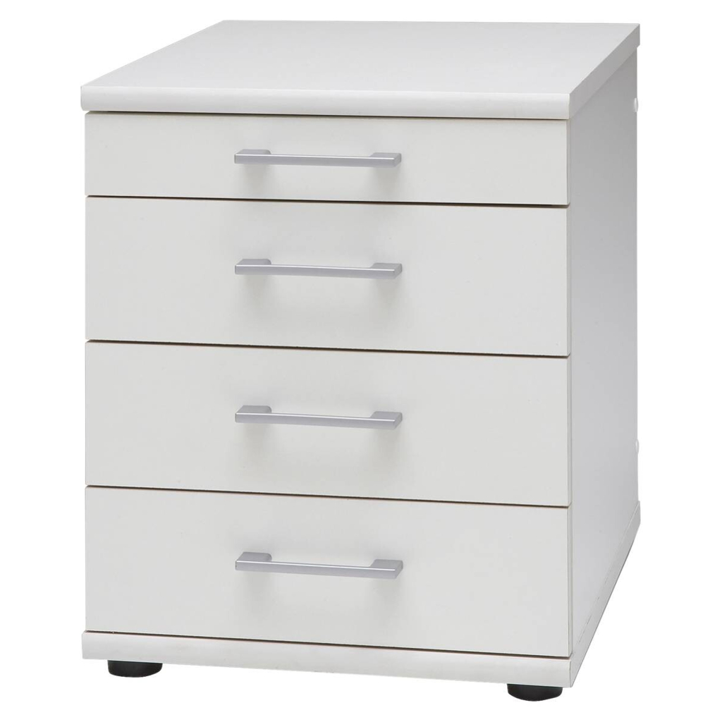 Rollcontainer Serie 200
perlweiß B/H/T: ca. 41,6×53,4×50 cm