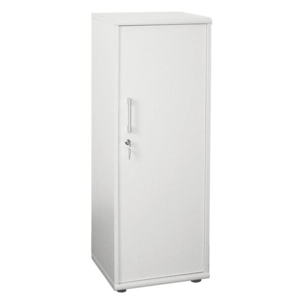 Möbelpartner Schrank Serie 200 perlweiß B/H/T: ca. 39,3x110,9x34,5 cm Möbelpartner Schrank Serie 200 perlweiß B/H/T: ca. 39,3x110,9x34,5 cm