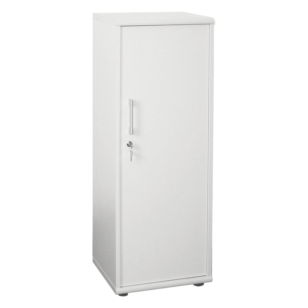 Möbelpartner Schrank Serie 200 perlweiß B/H/T: ca. 39,3x110,9x34,5 cm