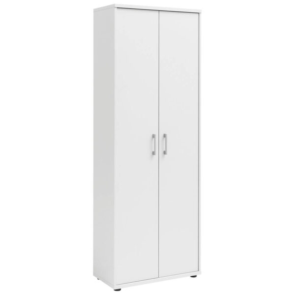 Möbelpartner Aktenschrank Serie 200 perlweiß B/H/T: ca. 651x182,4x34,5 cm