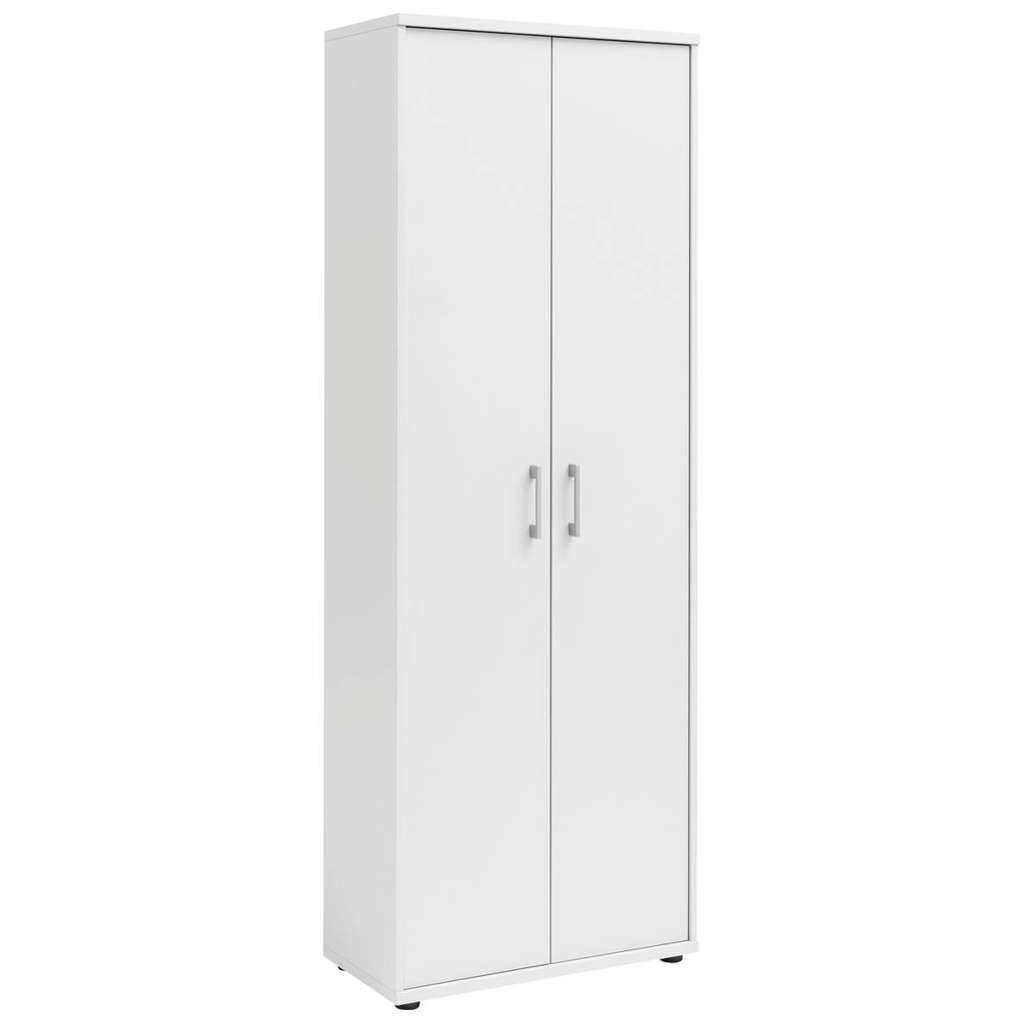 Möbelpartner Aktenschrank Serie 200 perlweiß B/H/T: ca. 651x182,4x34,5 cm