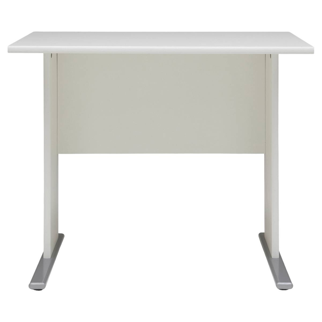 Möbelpartner Schreibtisch Serie 200 perlweiß B/H/T: ca. 90x74,2x65 cm