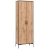 Möbelpartner Hochschrank Serie 2000 Eiche Landhaus Nachbildung B/H/T: ca. 65,2x194,2x39 cm Möbelpartner Hochschrank Serie 2000 Eiche Landhaus Nachbildung B/H/T: ca. 65,2x194,2x39 cm