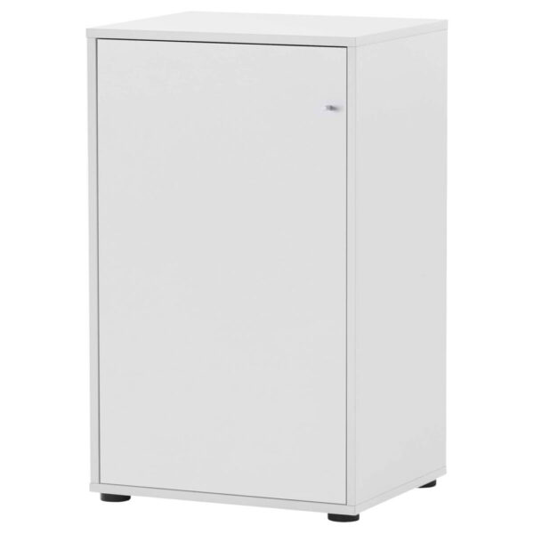 Midischrank Serie 400
perlweiß Optik B/H/T: ca. 50,9x83,6x41 cm