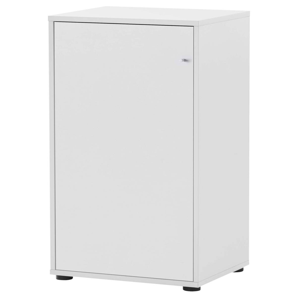Midischrank Serie 400
perlweiß Optik B/H/T: ca. 50,9×83,6×41 cm