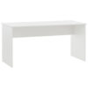 Möbelpartner Schreibtisch Serie 400 perlweiß Optik B/H/T: ca. 150x73,6x65 cm
