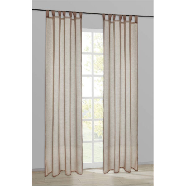 POCOline Kombivorhang Julia
taupe B/L: ca. 135x235 cm