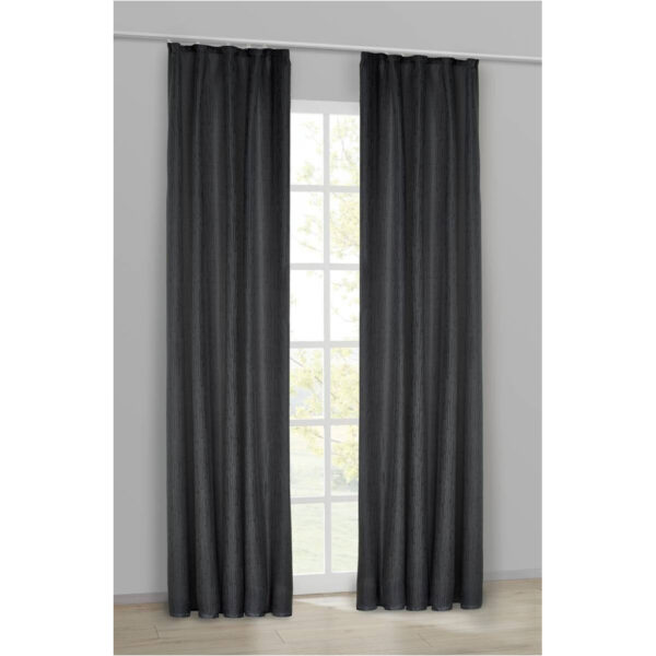 4260691282505 silver edition Dekovorhang Tessin
schwarz B/L: ca. 140x245 cm