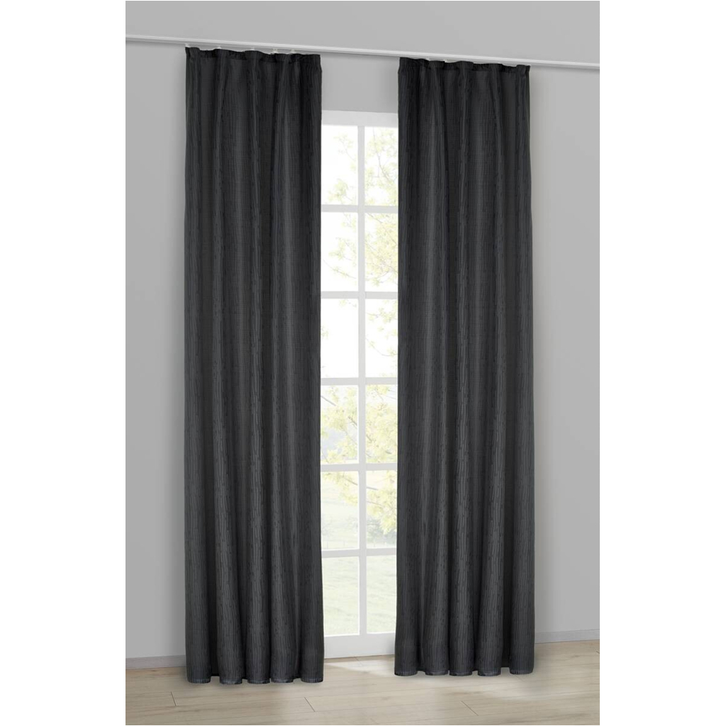 silver edition Dekovorhang Tessin
schwarz B/L: ca. 140×245 cm