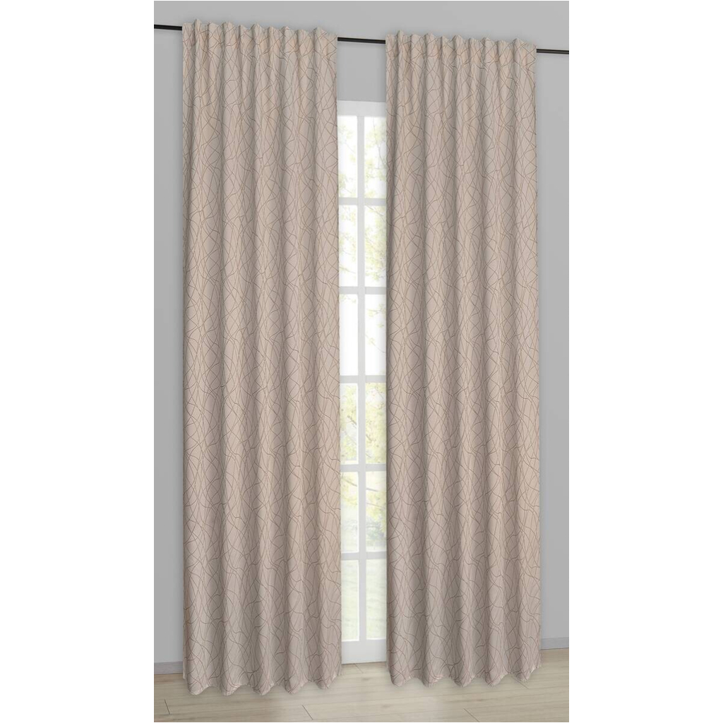 Kombivorhang Doreen
beige B/L: ca. 135×245 cm