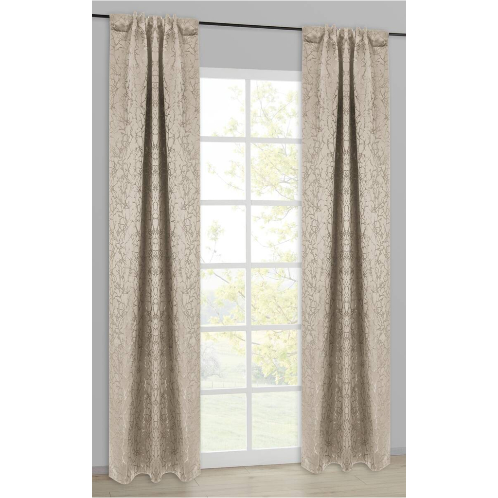 Kombivorhang Filipa
beige B/L: ca. 140×245 cm