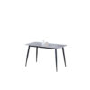 POCO Esstisch Madrid grau B/H/T: ca. 140x75x80 cm