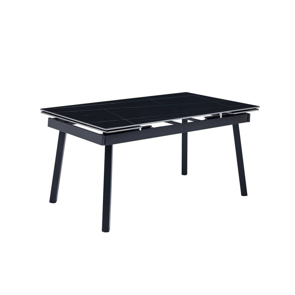 POCO Esstisch Bilbao anthrazit Keramik Optik B/H/T: ca. 150x75x90 cm
