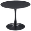 POCO Esstisch Sevilla schwarz H/D: ca. 75x90 cm