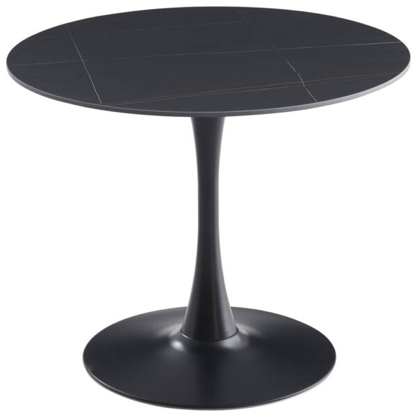 POCO Esstisch Sevilla schwarz H/D: ca. 75x90 cm POCO Esstisch Sevilla schwarz H/D: ca. 75x90 cm