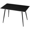 POCO Esstisch Madrid dunkelgrau B/H/T: ca. 120x75x70 cm POCO Esstisch Madrid dunkelgrau B/H/T: ca. 120x75x70 cm