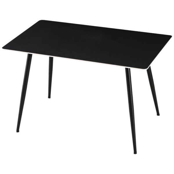 POCO Esstisch Madrid dunkelgrau B/H/T: ca. 120x75x70 cm POCO Esstisch Madrid dunkelgrau B/H/T: ca. 120x75x70 cm