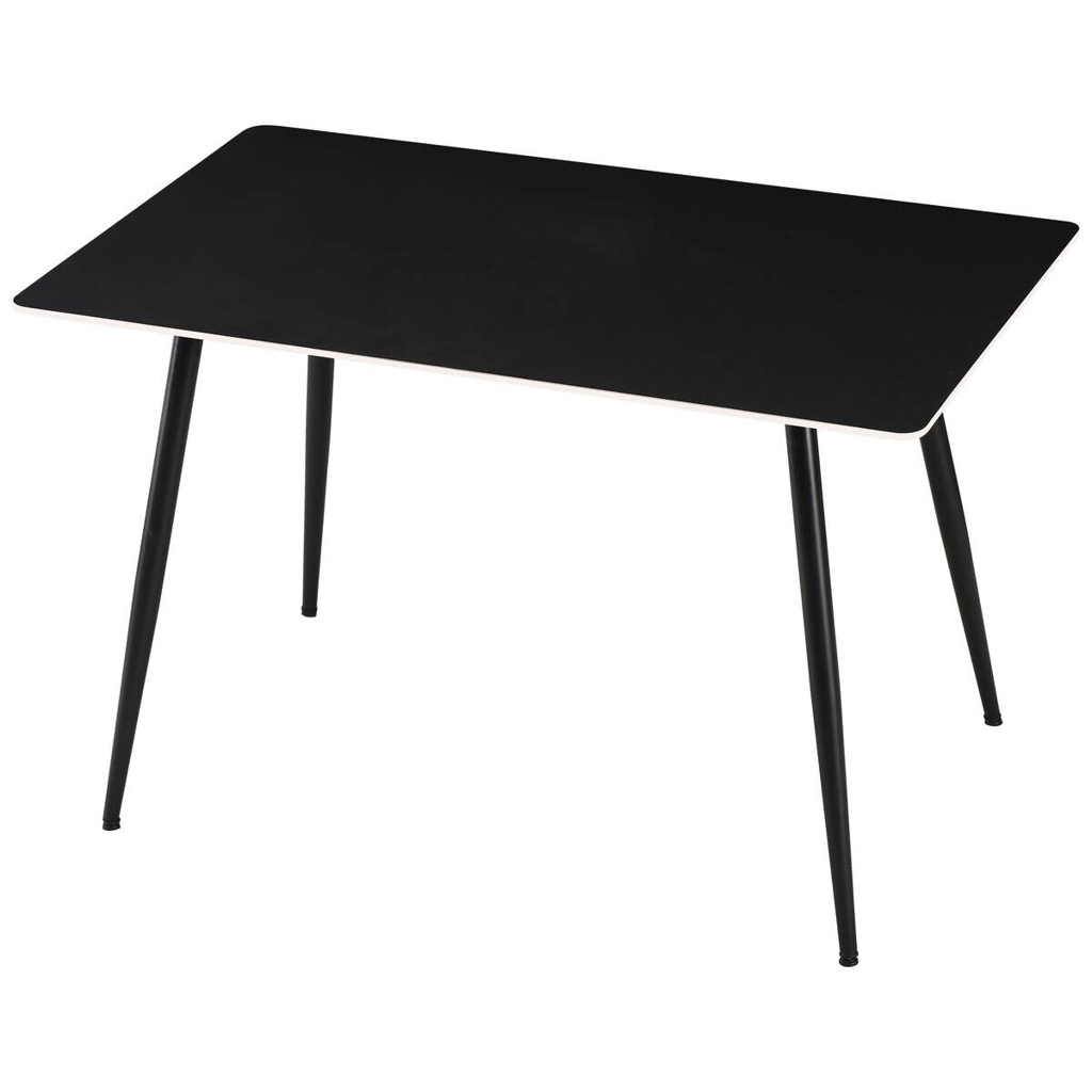 POCO Esstisch Madrid dunkelgrau B/H/T: ca. 120x75x70 cm