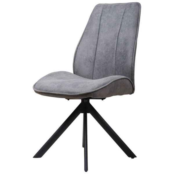 POCO Drehstuhl Albany grau Microfaser B/H/T: ca. 47x95x62 cm POCO Drehstuhl Albany grau Microfaser B/H/T: ca. 47x95x62 cm