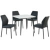 POCO Tischgruppe Cadiz B/H/T: ca. 90x75x90 cm