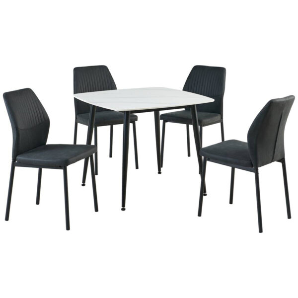 POCO Tischgruppe Cadiz B/H/T: ca. 90x75x90 cm POCO Tischgruppe Cadiz B/H/T: ca. 90x75x90 cm