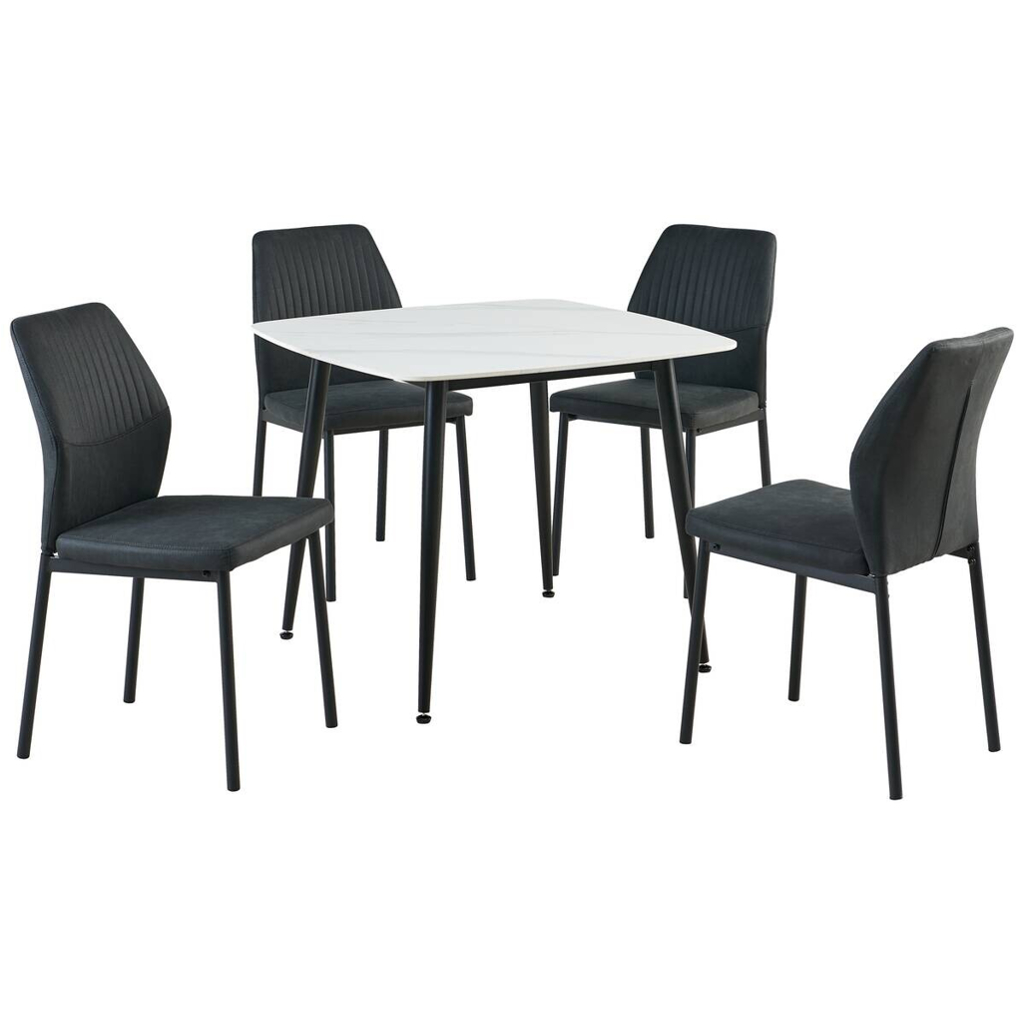 POCO Tischgruppe Cadiz B/H/T: ca. 90x75x90 cm
