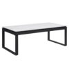 POCO Couchtisch Klara weiß Marmor Optik B/H/T: ca. 120x45x60 cm POCO Couchtisch Klara weiß Marmor Optik B/H/T: ca. 120x45x60 cm