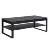 POCO Couchtisch Mia schwarz Keramik Optik B/H/T: ca. 120x45x60 cm POCO Couchtisch Mia schwarz Keramik Optik B/H/T: ca. 120x45x60 cm