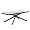 POCO Couchtisch Jana weiß Marmor Optik B/H/T: ca. 120x48x60 cm POCO Couchtisch Jana weiß Marmor Optik B/H/T: ca. 120x48x60 cm