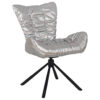 POCO Drehstuhl Brest silber Kunstleder Nylon B/T: ca. 67x65 cm