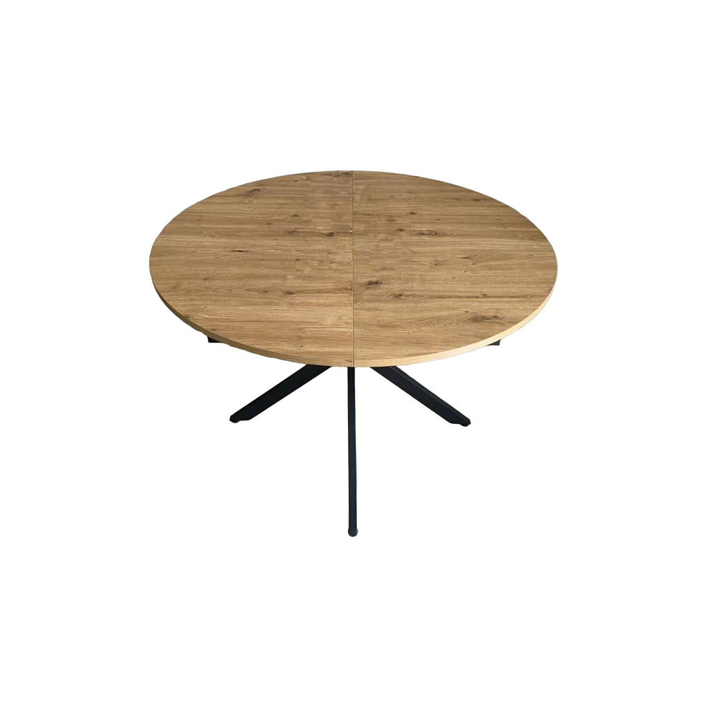 POCO Esstisch Sanja Wildeiche Optik B/H/T: ca. 110x75x110 cm