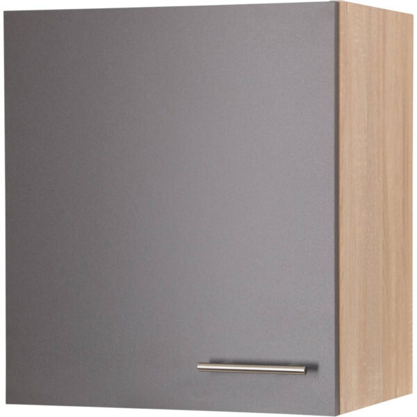 4262421977477 Hängeschrank Merle
grau B/H/T: ca. 50x56x35 cm