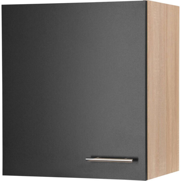 4262421977484 Hängeschrank Merle
schwarz B/H/T: ca. 50x56x35 cm