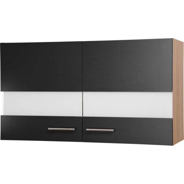 Hängeschrank Merle
schwarz B/H/T: ca. 100x56x35 cm
