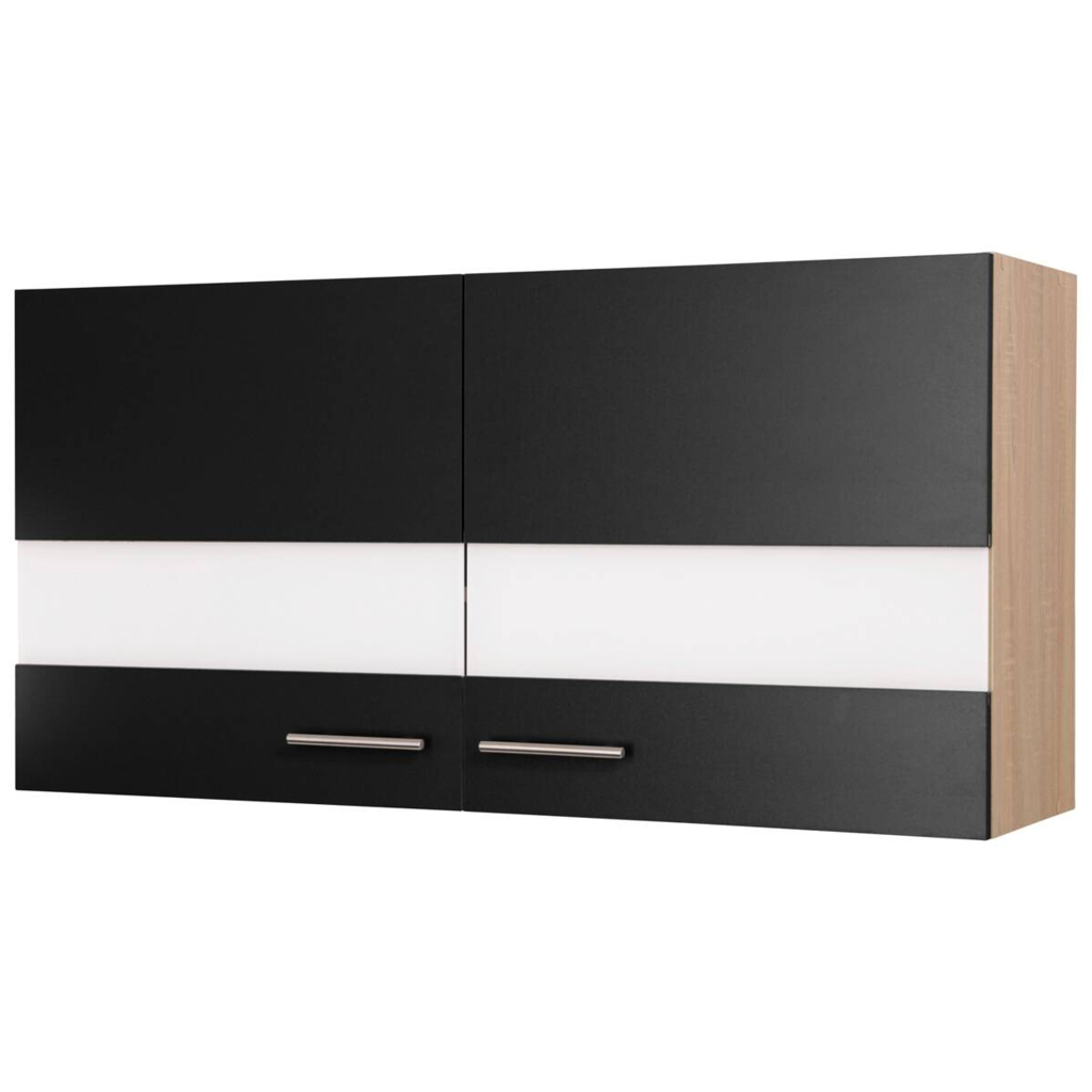 Hängeschrank Merle
schwarz B/H/T: ca. 110x56x35 cm