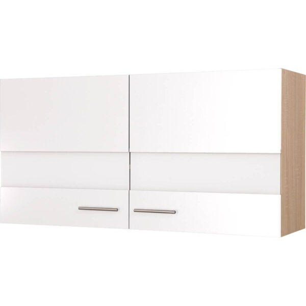4262421977552 Hängeschrank Merle
weiß B/H/T: ca. 110x56x35 cm