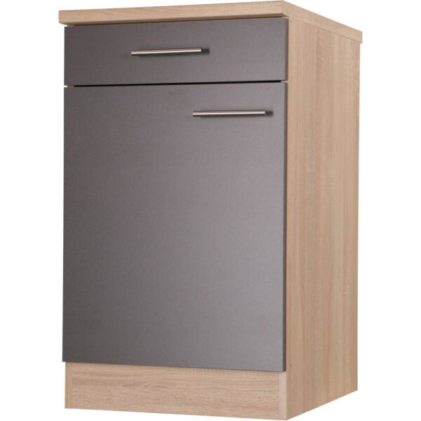Unterschrank Merle
grau B/H/T: ca. 50x85x60 cm