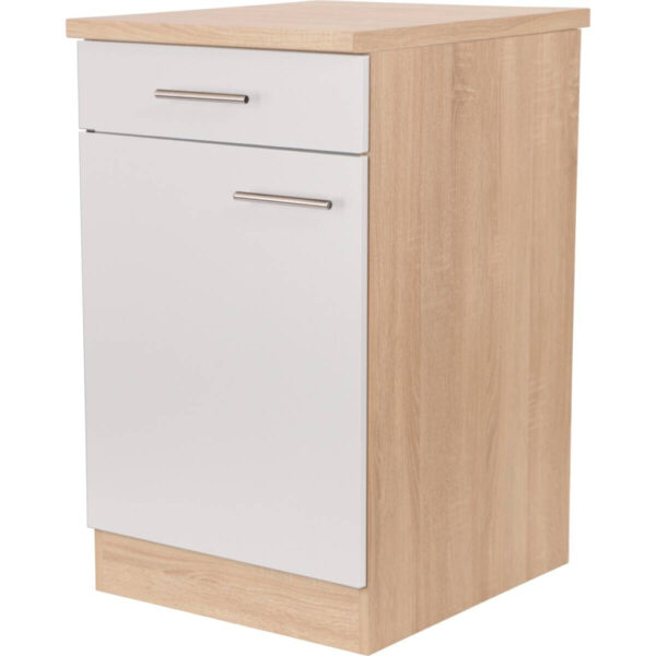 Unterschrank Merle
weiß B/H/T: ca. 50x85x60 cm